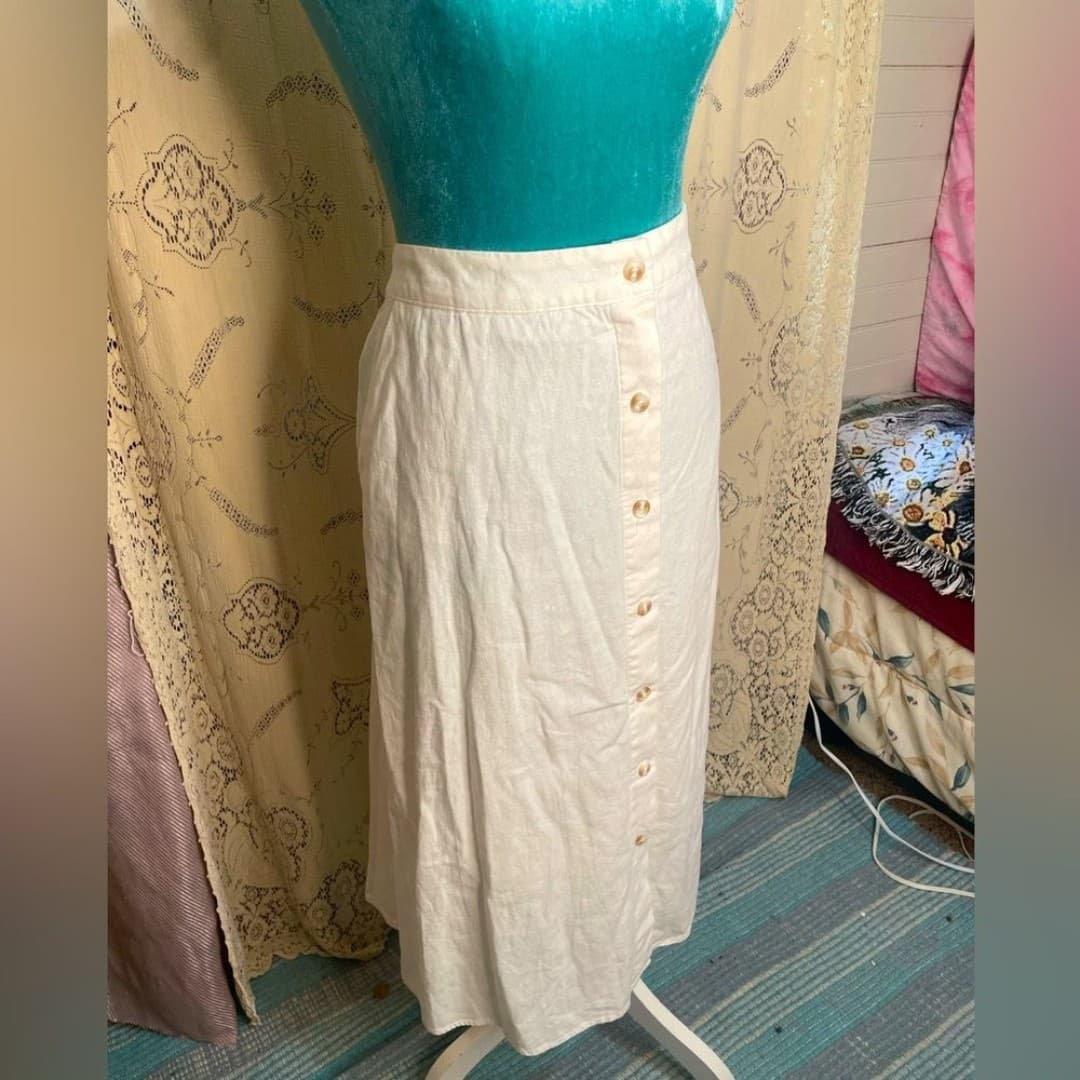 Lauren Conrad: NWT midi skirt - Image 1