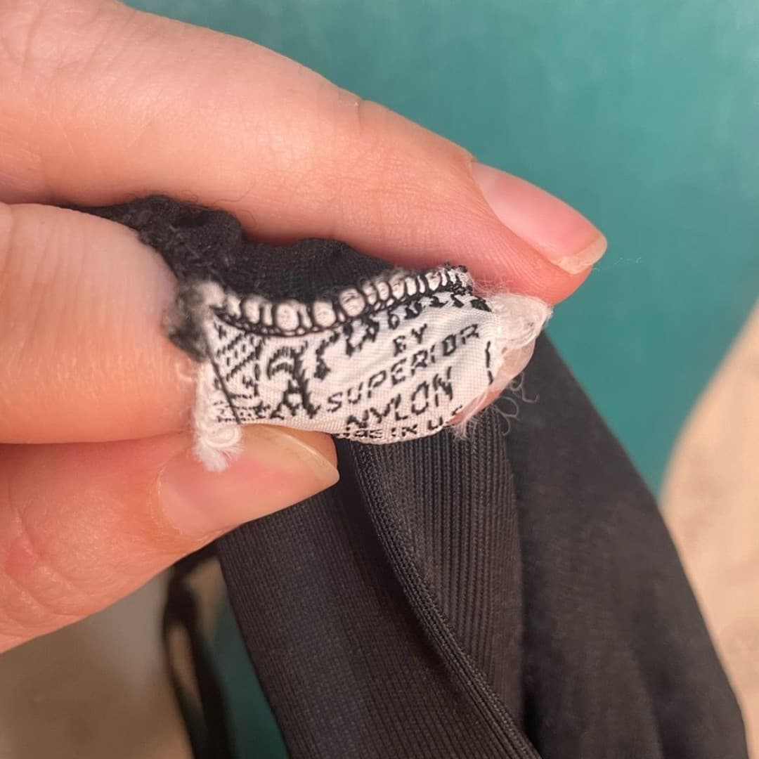 Vintage midi slip with lace and beading - Thumbnail 7