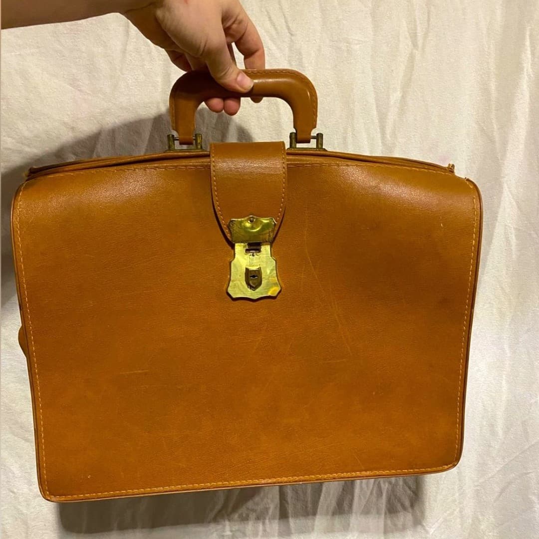 Leathercraft inc: vintage strudex briefcase - Image 1