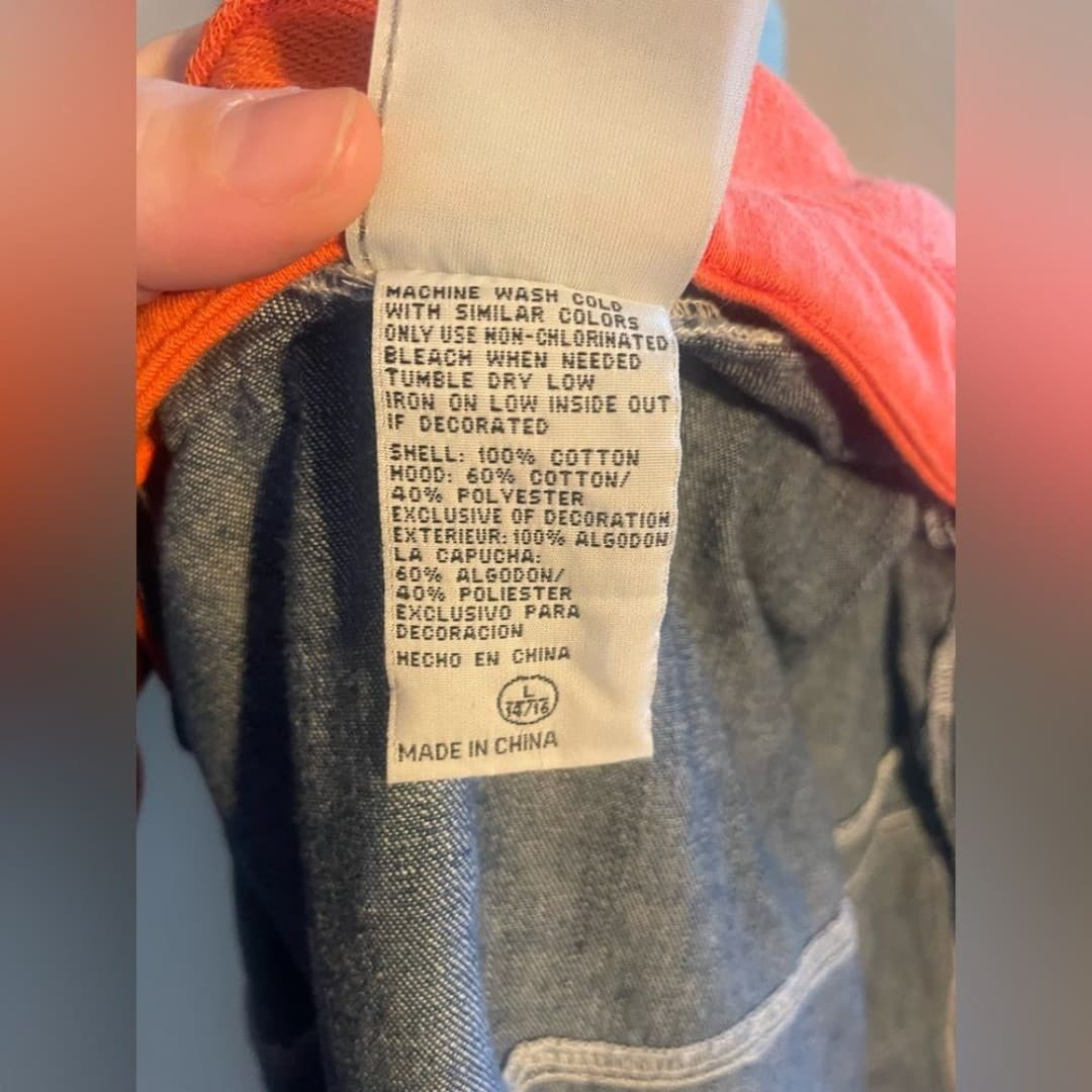 Harley Davidson: denim vest with hood 8 - Thumbnail 8