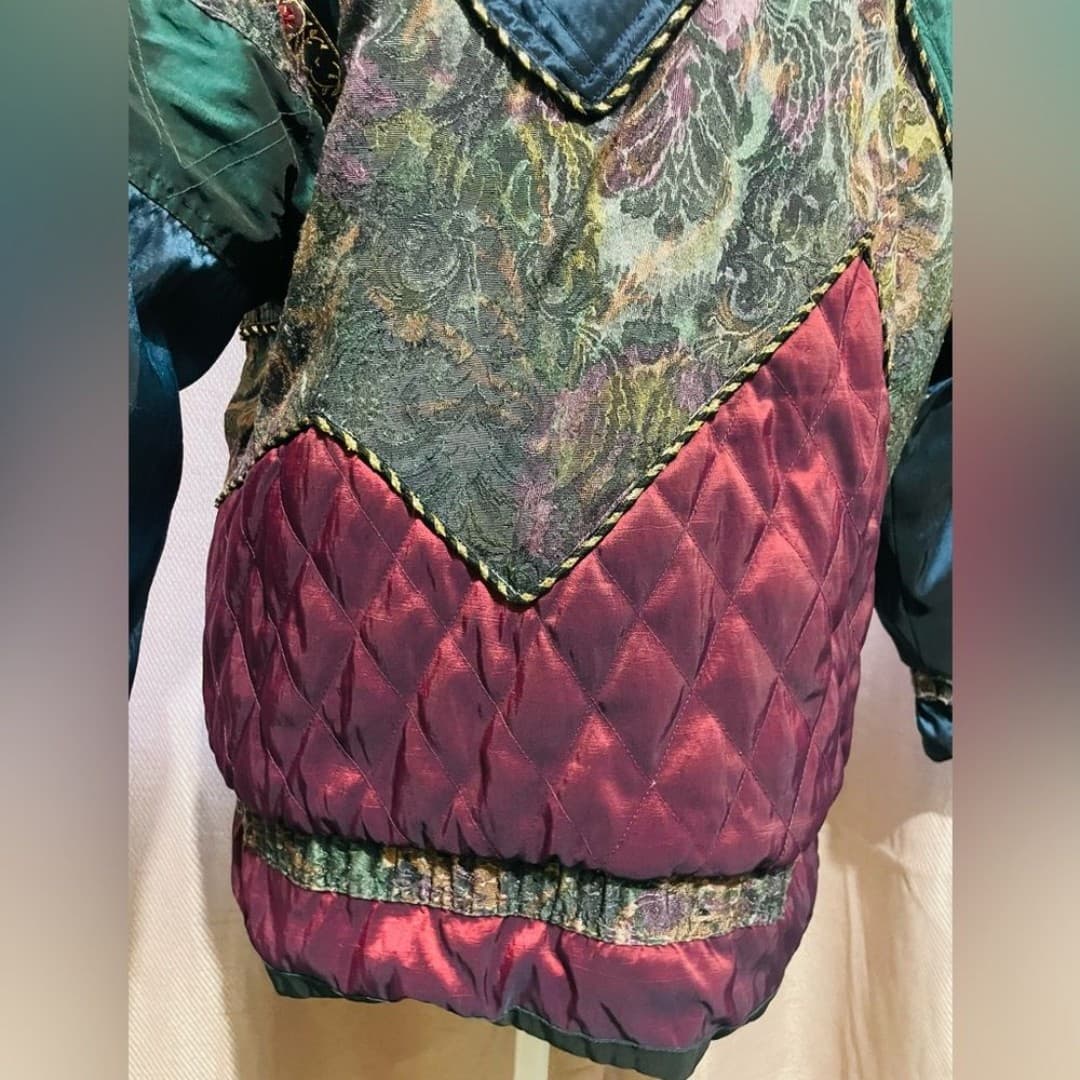 British mist: amazing 80s vintage puffer - Thumbnail 7