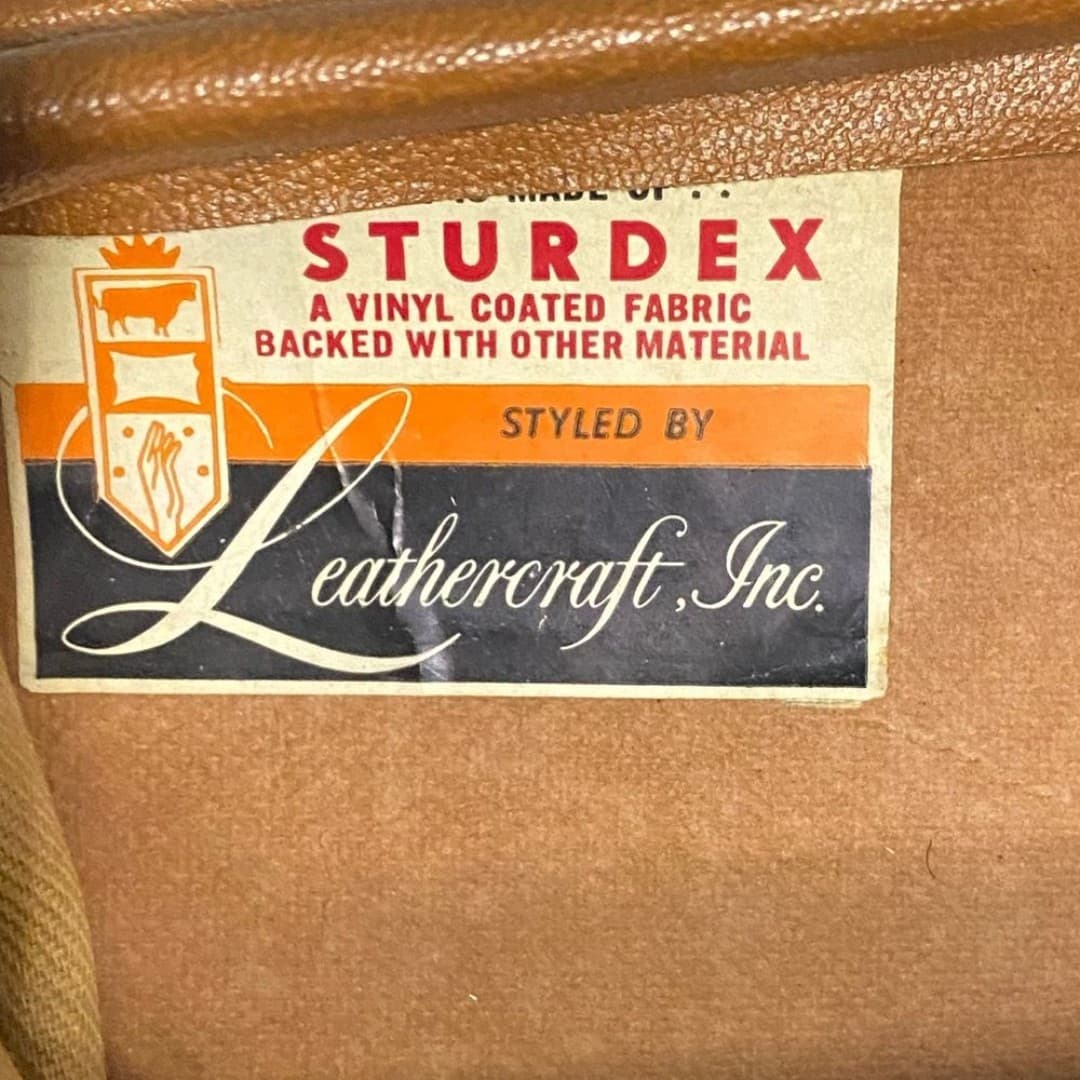 Leathercraft inc: vintage strudex briefcase - Thumbnail 8