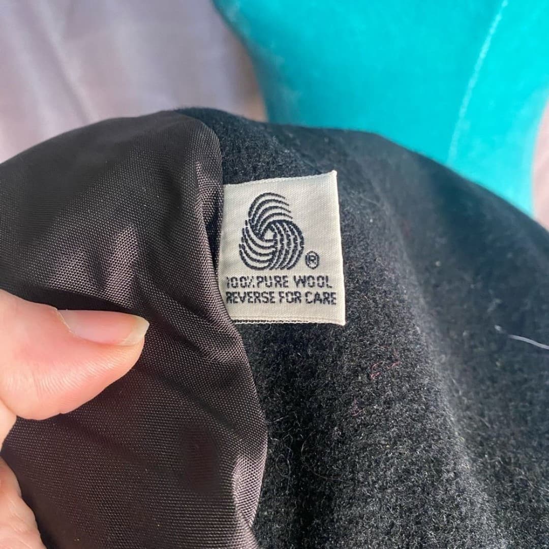 Winter time by Herman Kay: vintage 80s wool coat - Thumbnail 5