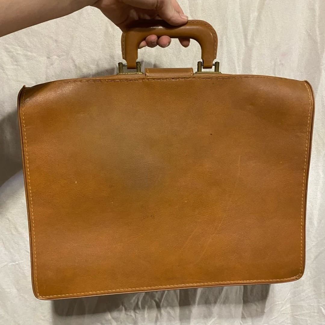 Leathercraft inc: vintage strudex briefcase - Thumbnail 3
