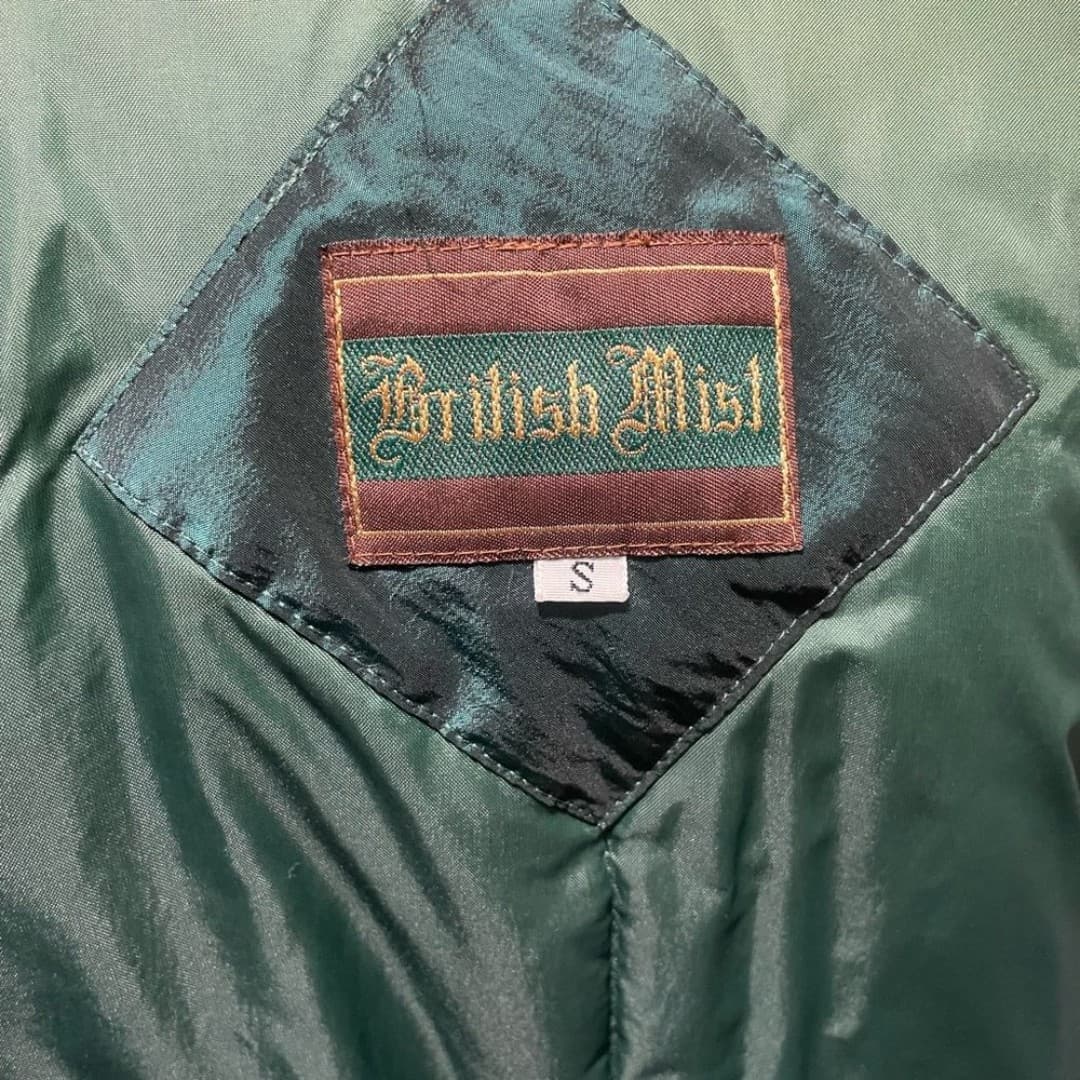 British mist: amazing 80s vintage puffer - Thumbnail 8