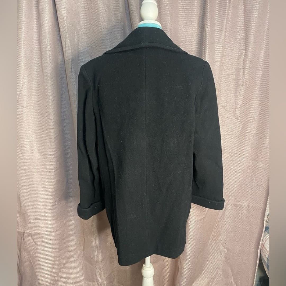 Winter time by Herman Kay: vintage 80s wool coat - Thumbnail 3