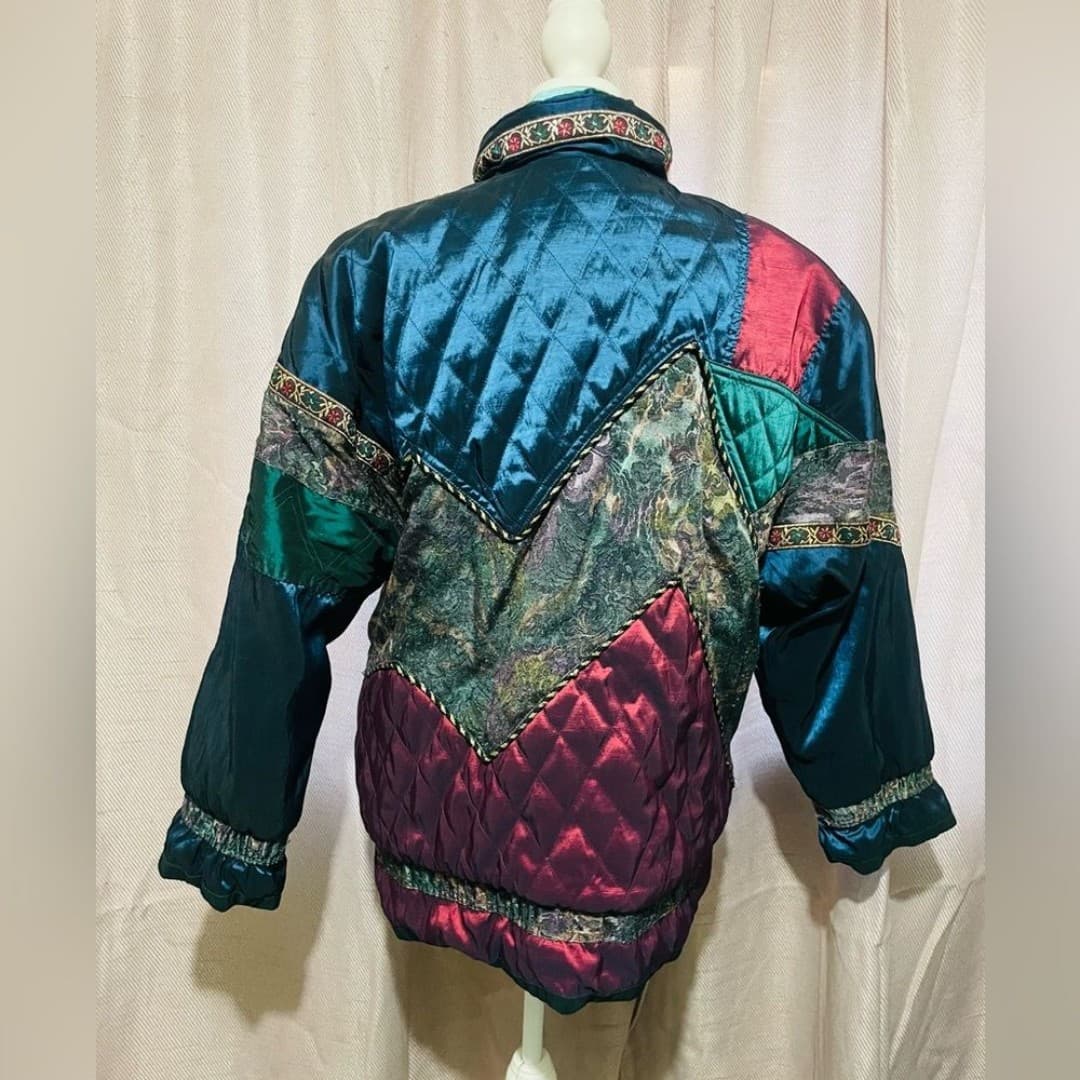 British mist: amazing 80s vintage puffer - Thumbnail 6