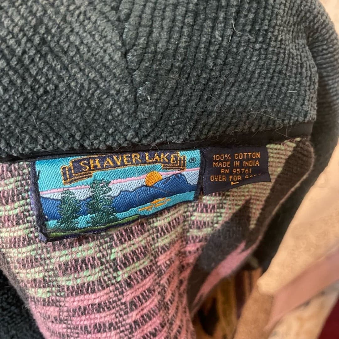 Shaver lake: vintage cropped jacket - Thumbnail 6