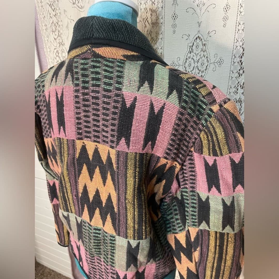 Shaver lake: vintage cropped jacket - Thumbnail 5