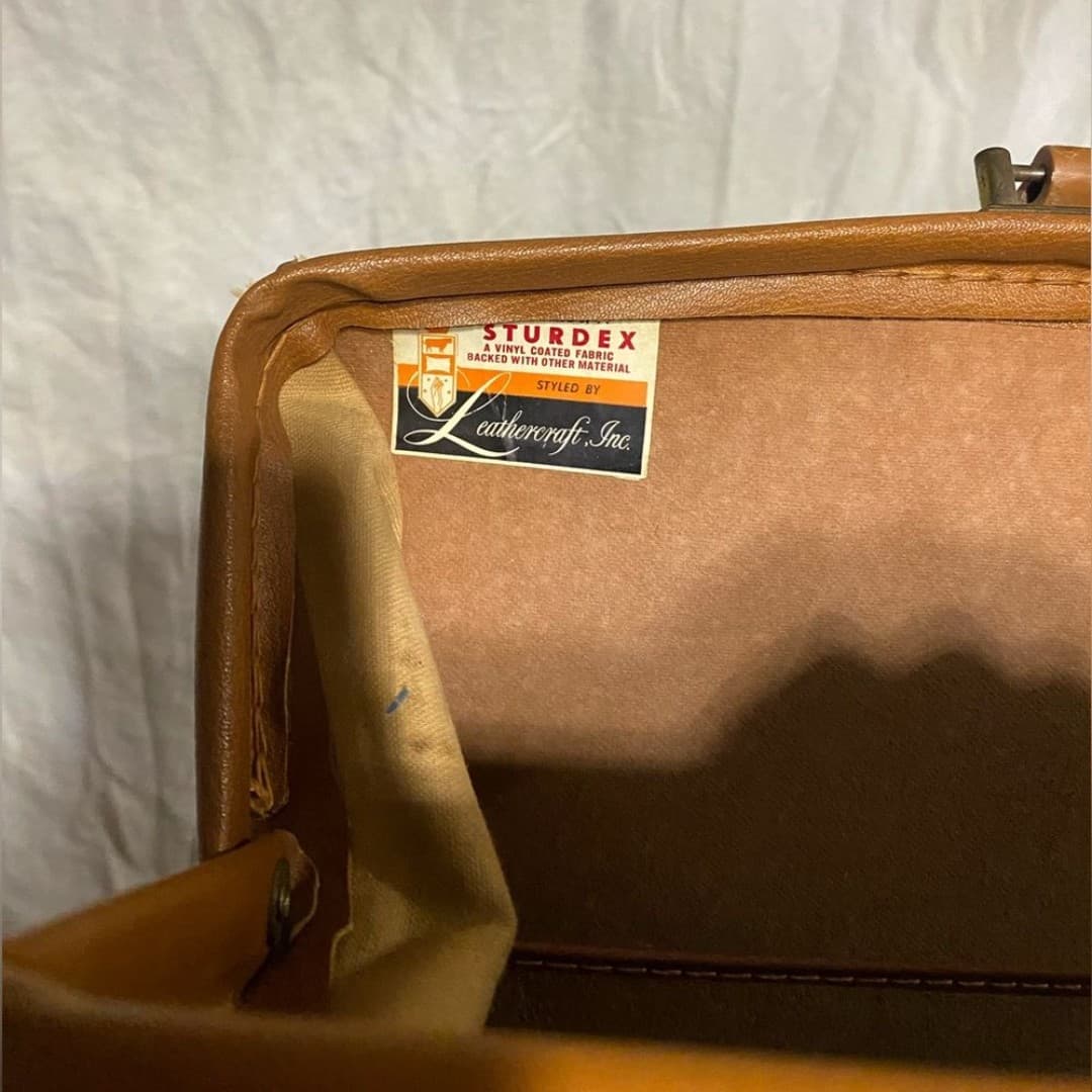 Leathercraft inc: vintage strudex briefcase - Thumbnail 4