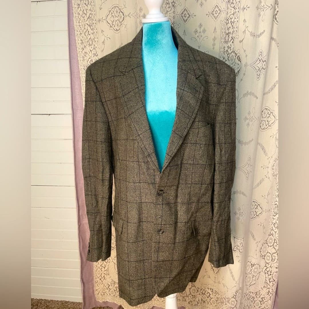 Joseph abboud: vintage 90s wool blazer - Image 1