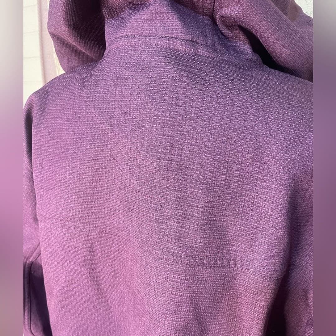 Firefly: plum purple ski jacket - Thumbnail 5