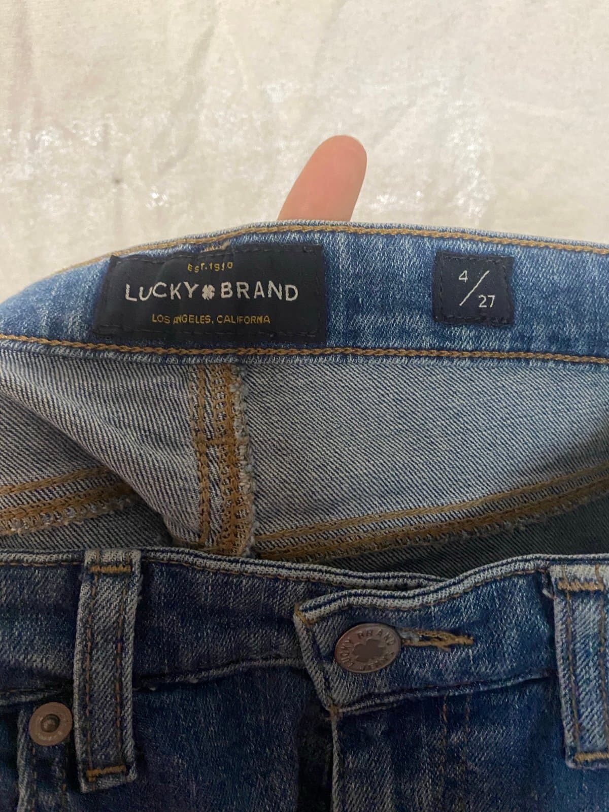 Lucky brand : Ava skinny - Thumbnail 7