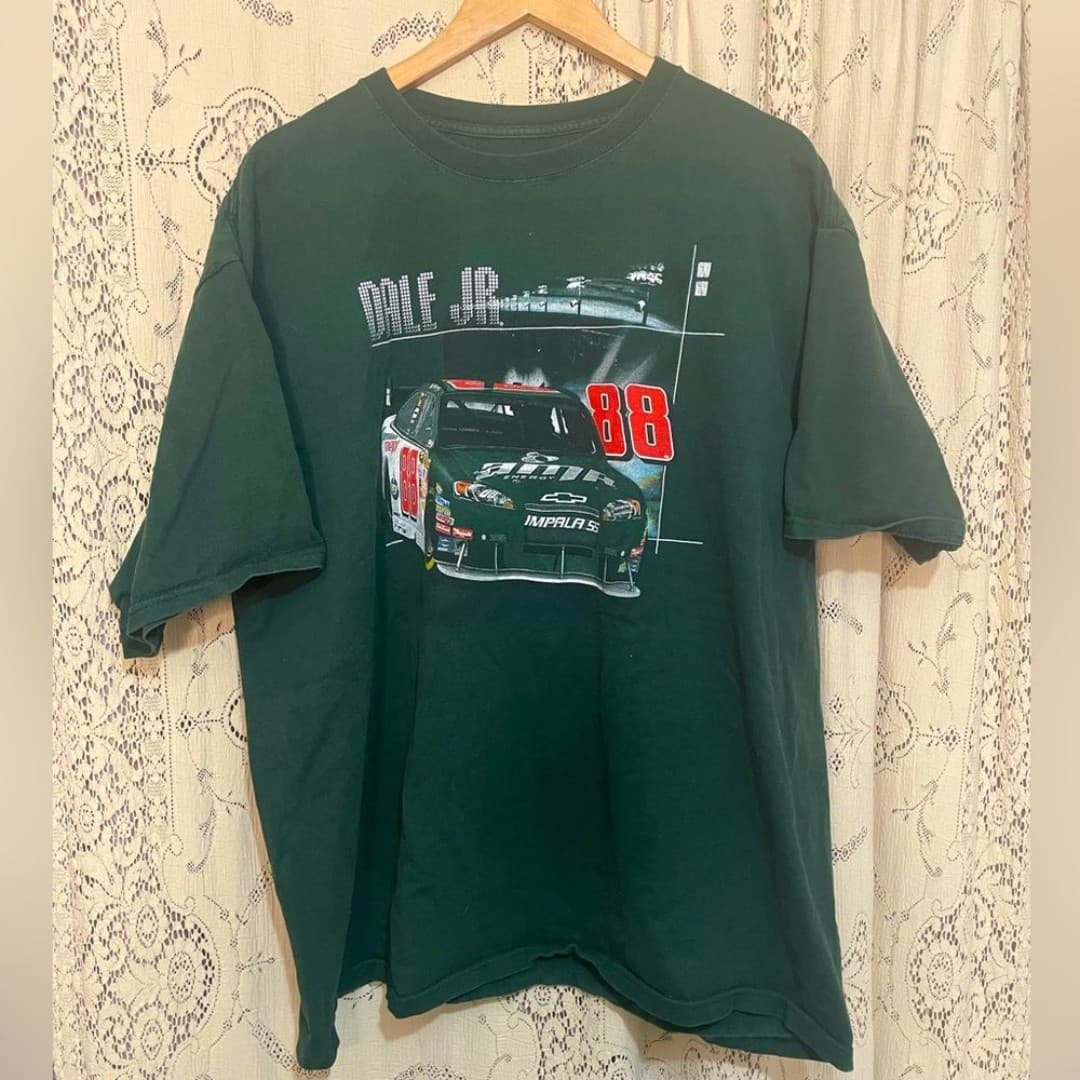 Chase Authentics: dale jr nascar shirt - Image 1