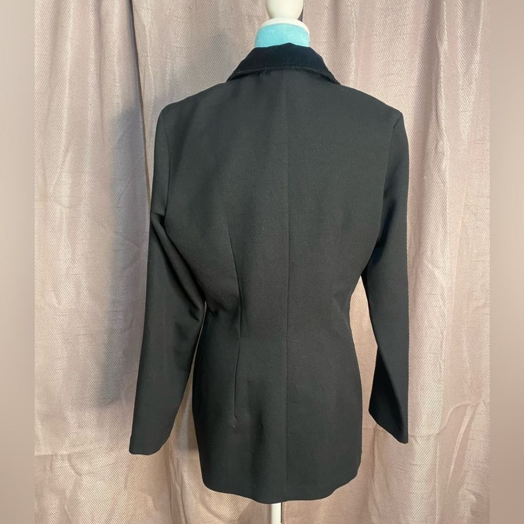 Wrapper: vintage 80s blazer top/mini dress - Thumbnail 4