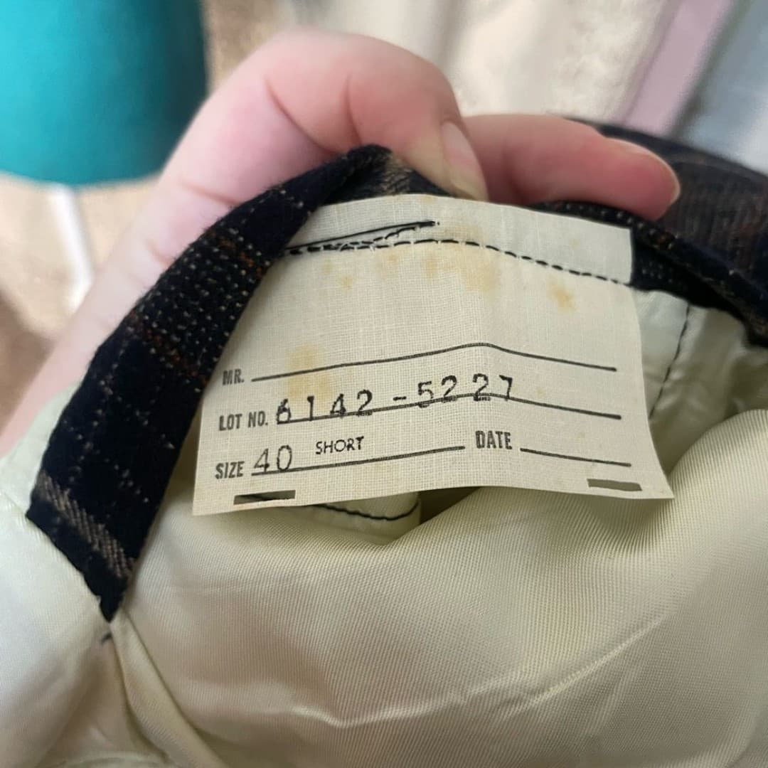 Roos/atkins: vintage plaid blazer - Thumbnail 7