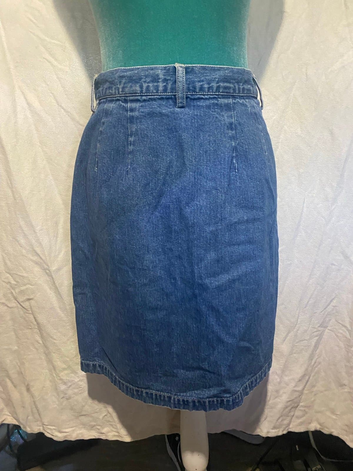 Eddie Bauer: vintage denim skirt 6 - Thumbnail 3