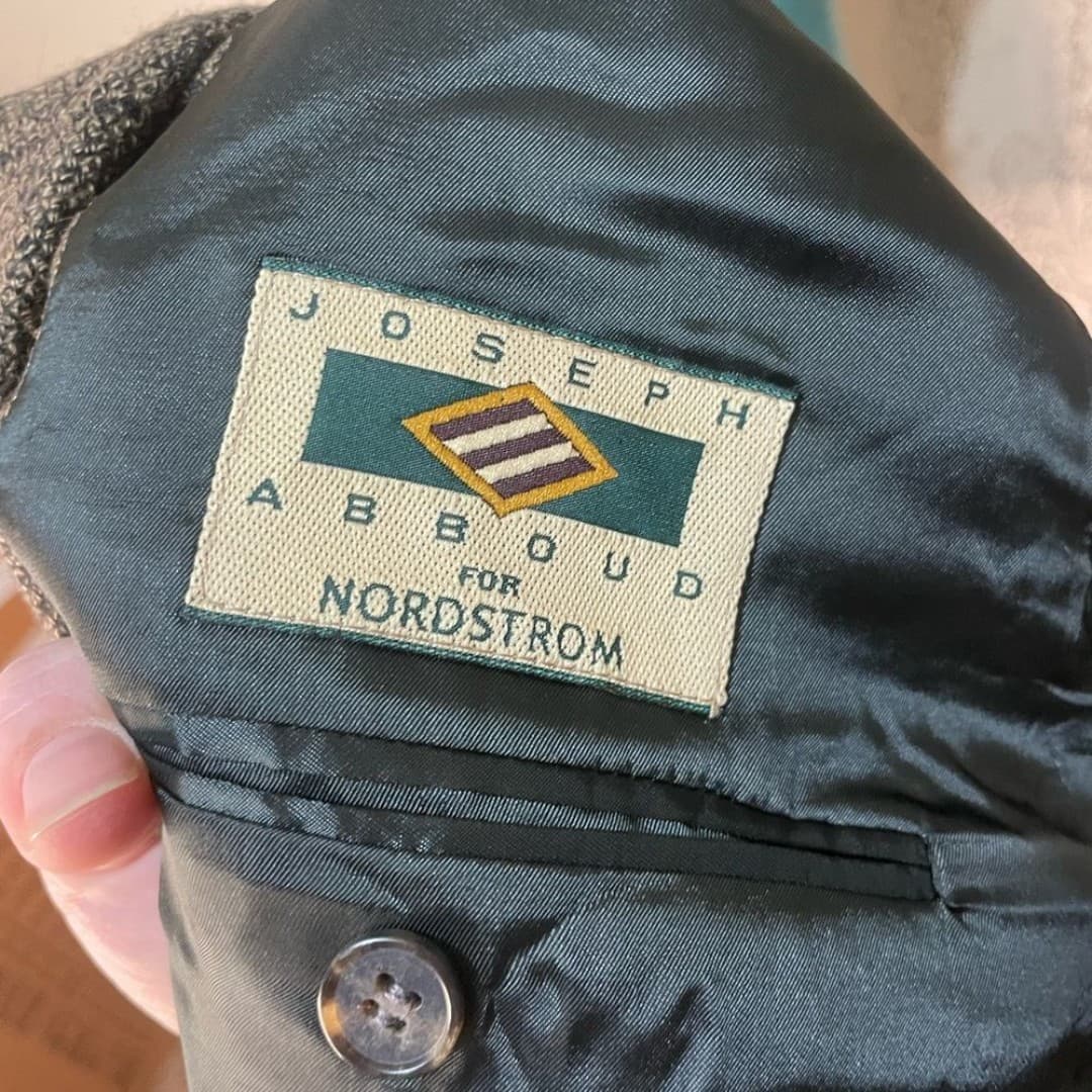 Joseph abboud: vintage 90s wool blazer - Thumbnail 5