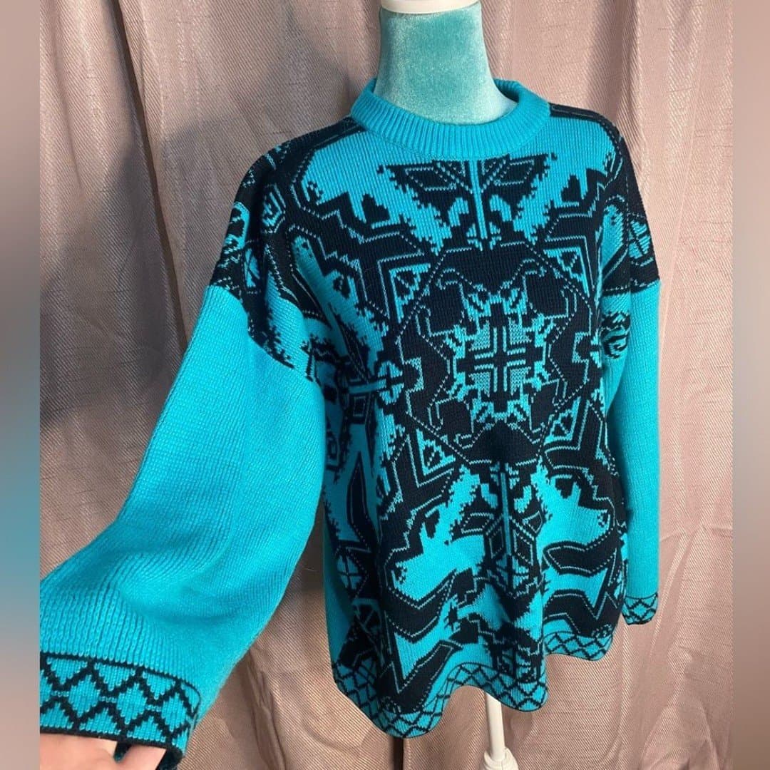 Organically grown: vintage grandpa sweater - Thumbnail 2