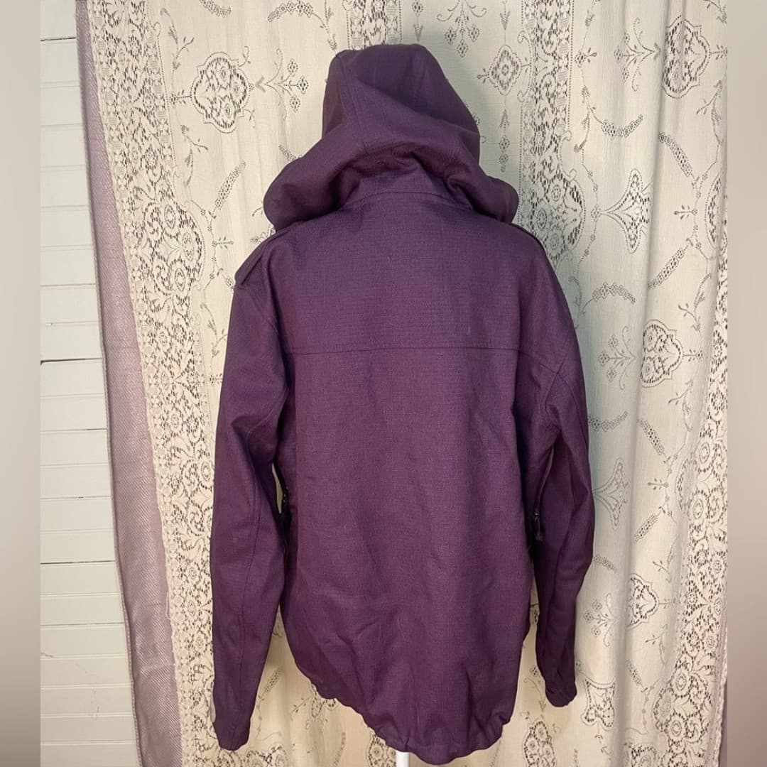 Firefly: plum purple ski jacket - Thumbnail 4