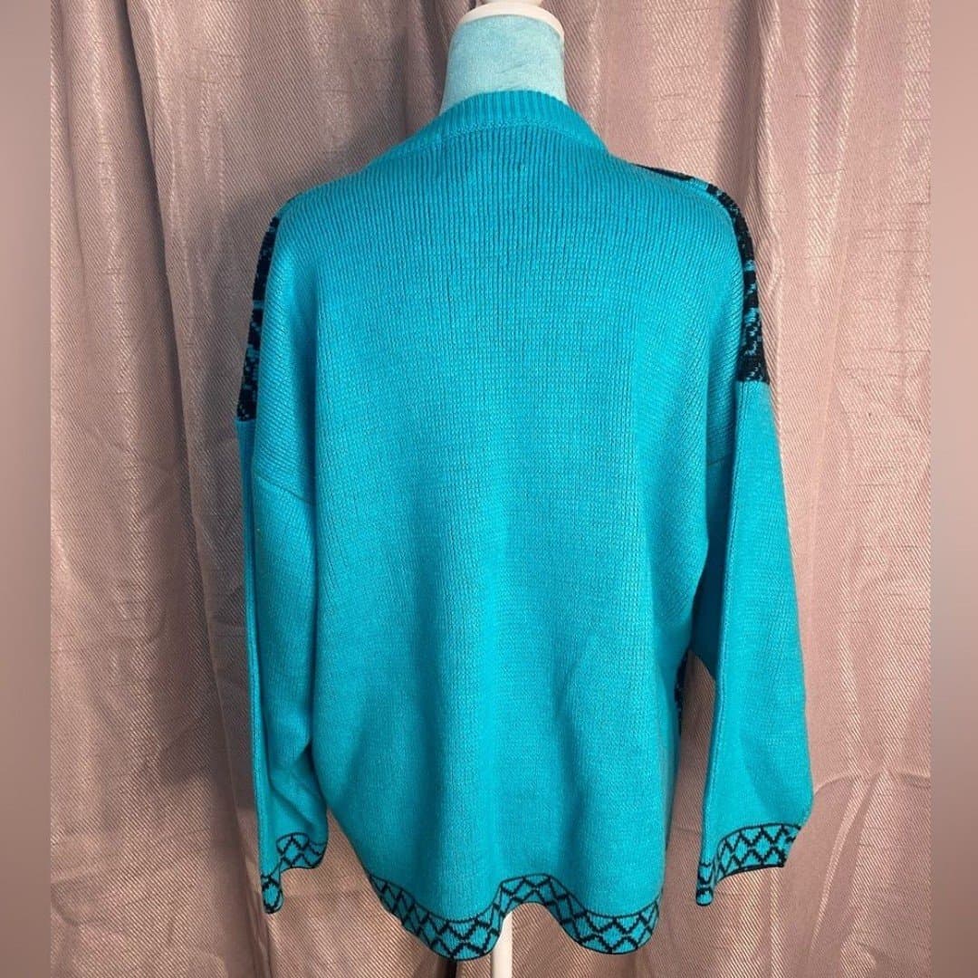 Organically grown: vintage grandpa sweater - Thumbnail 3