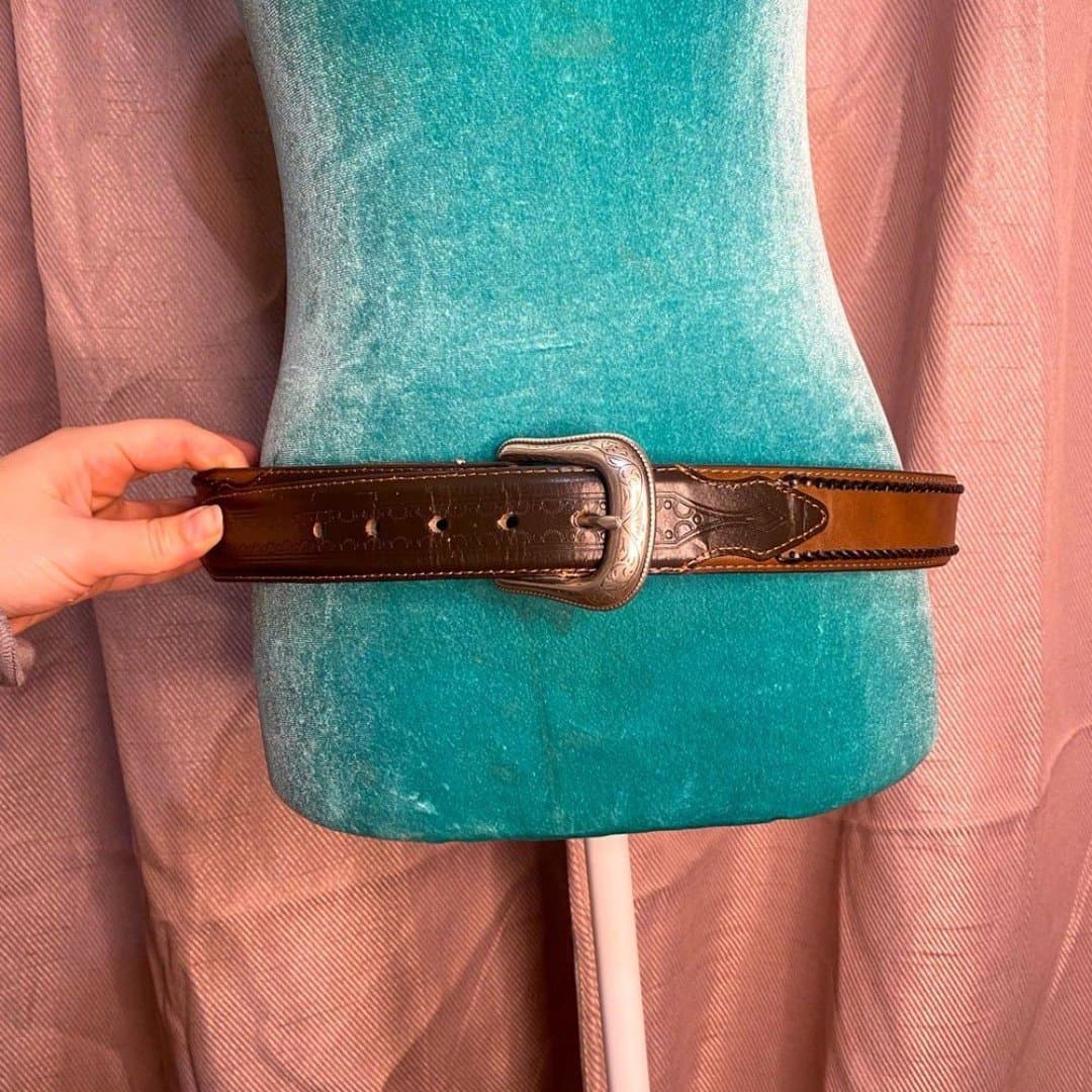 Cambodia: western leather belt 36-40