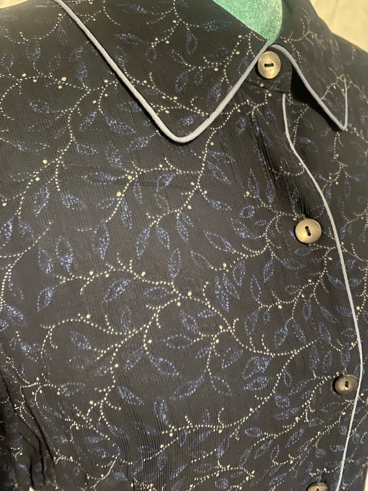 J.jill:vintage button down dress 8 - Thumbnail 4