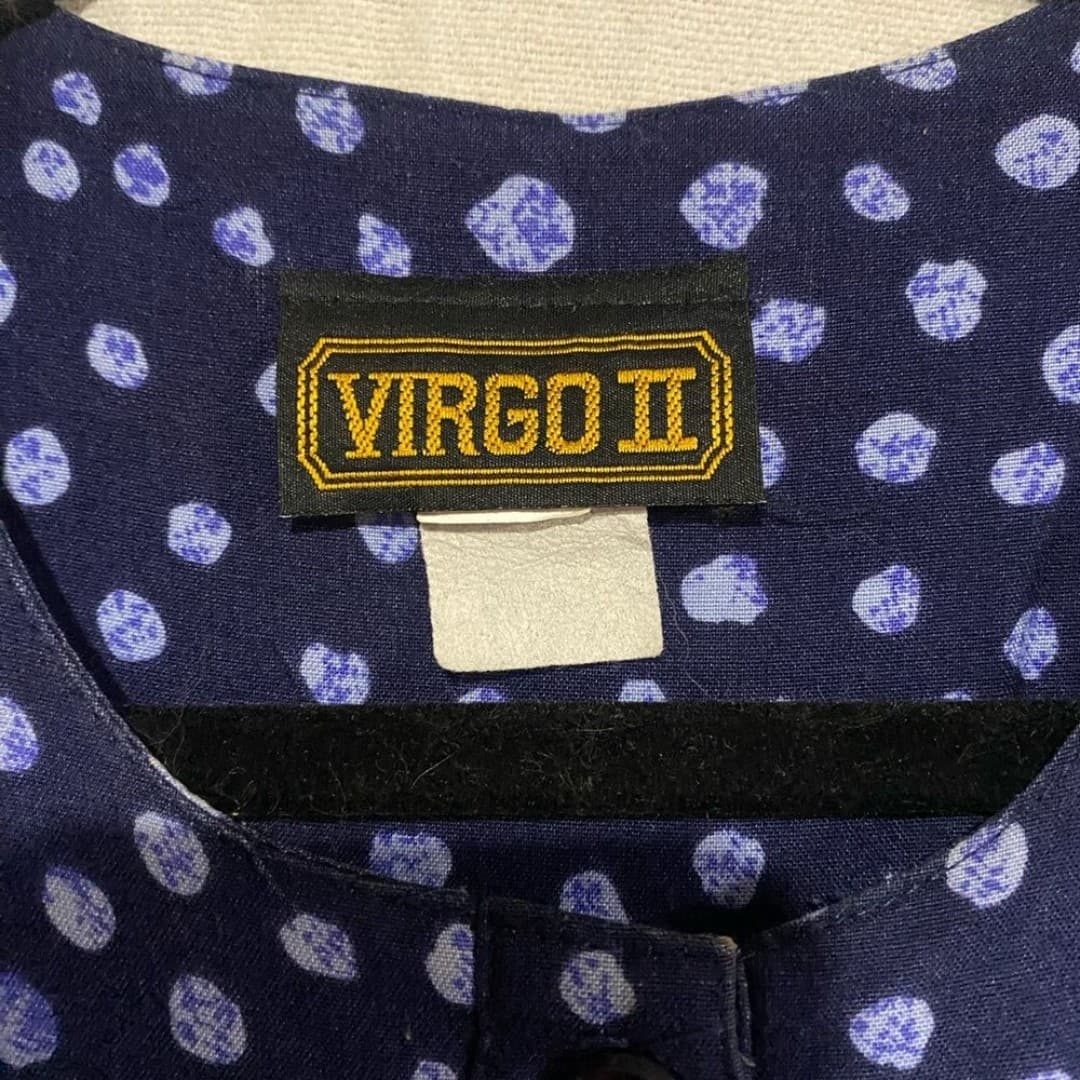 Virgo ||: vintage 90s polka dot jumpsuit - Thumbnail 7