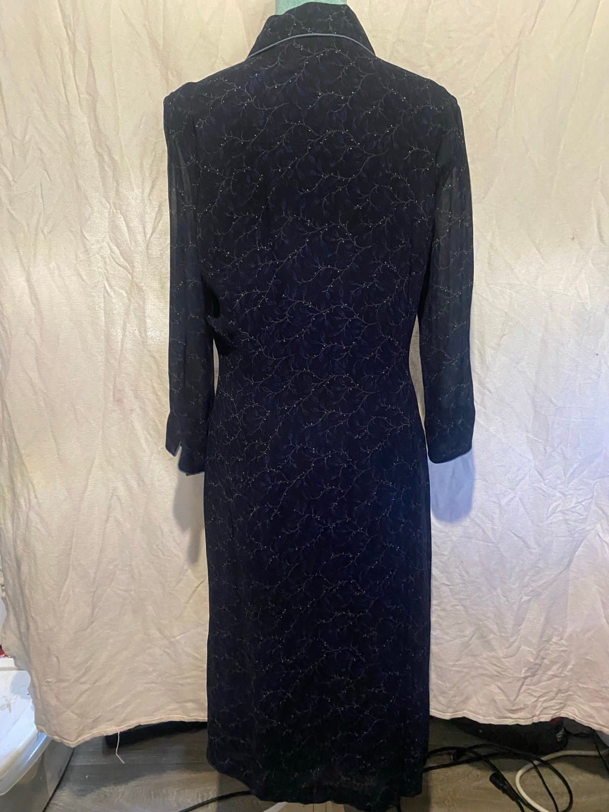 J.jill:vintage button down dress 8 - Thumbnail 5