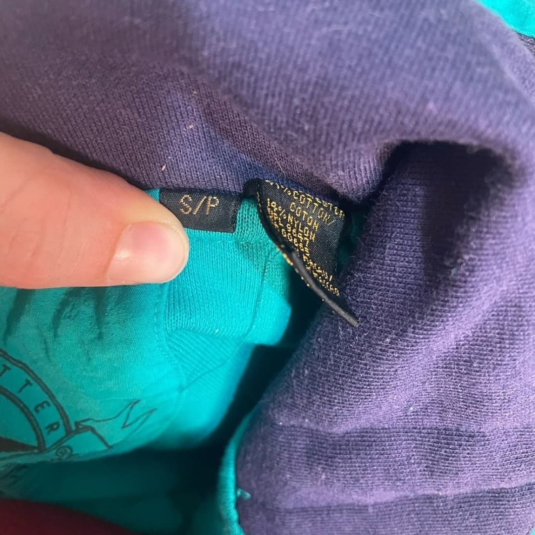 Eddie Bauer: vintage RARE 90s hooded fleece - Thumbnail 8