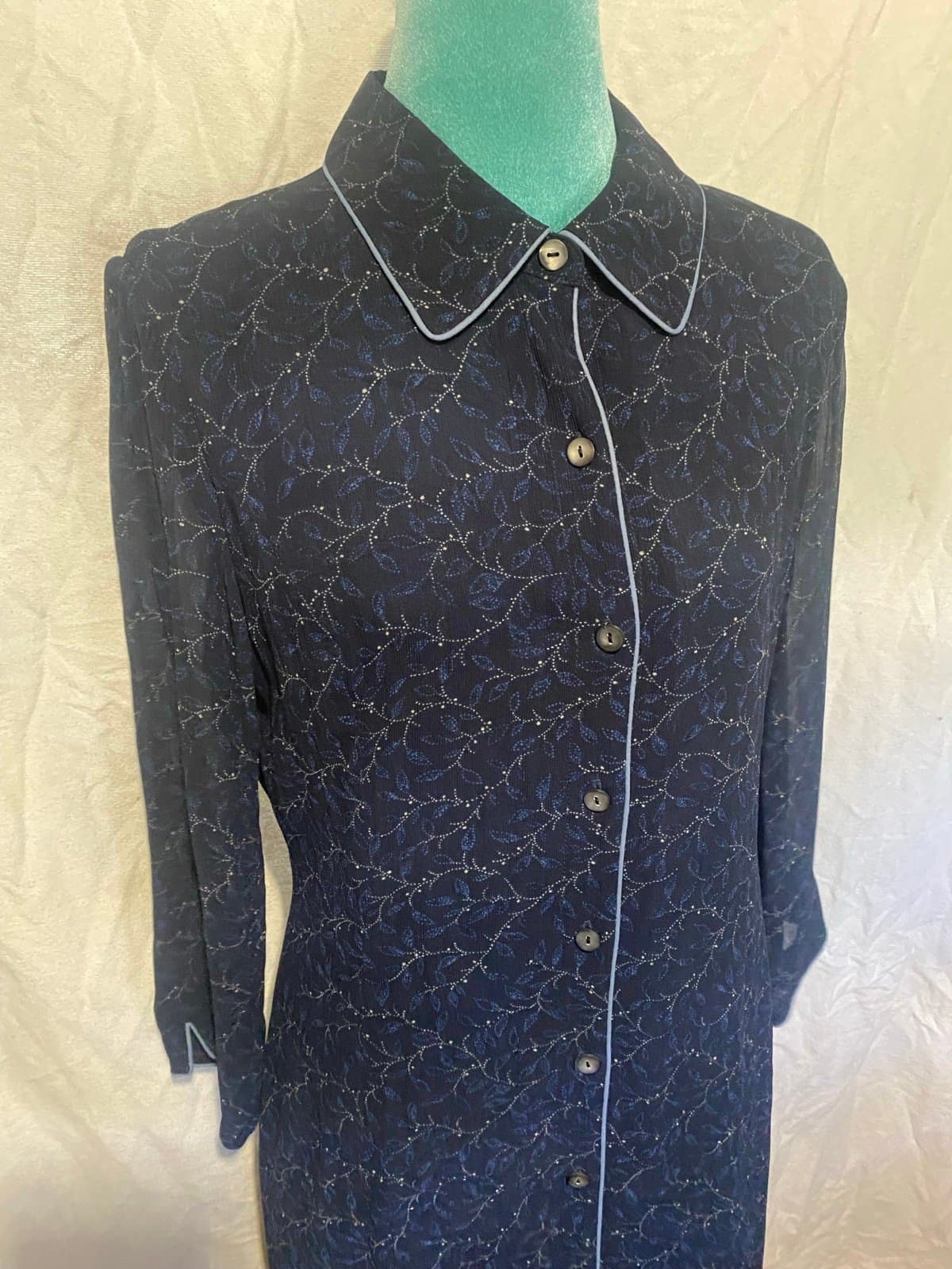 J.jill:vintage button down dress 8 - Thumbnail 2