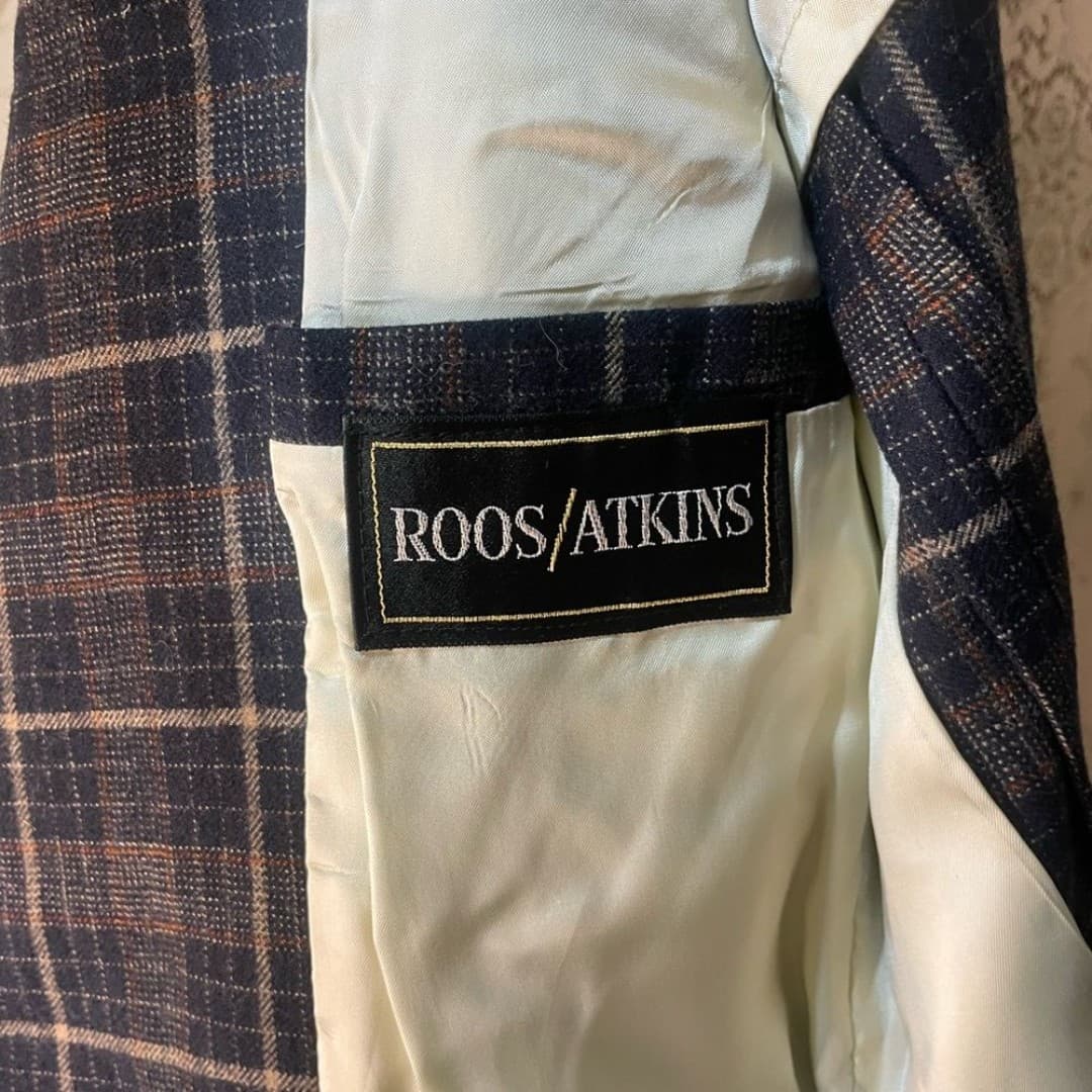 Roos/atkins: vintage plaid blazer - Thumbnail 6