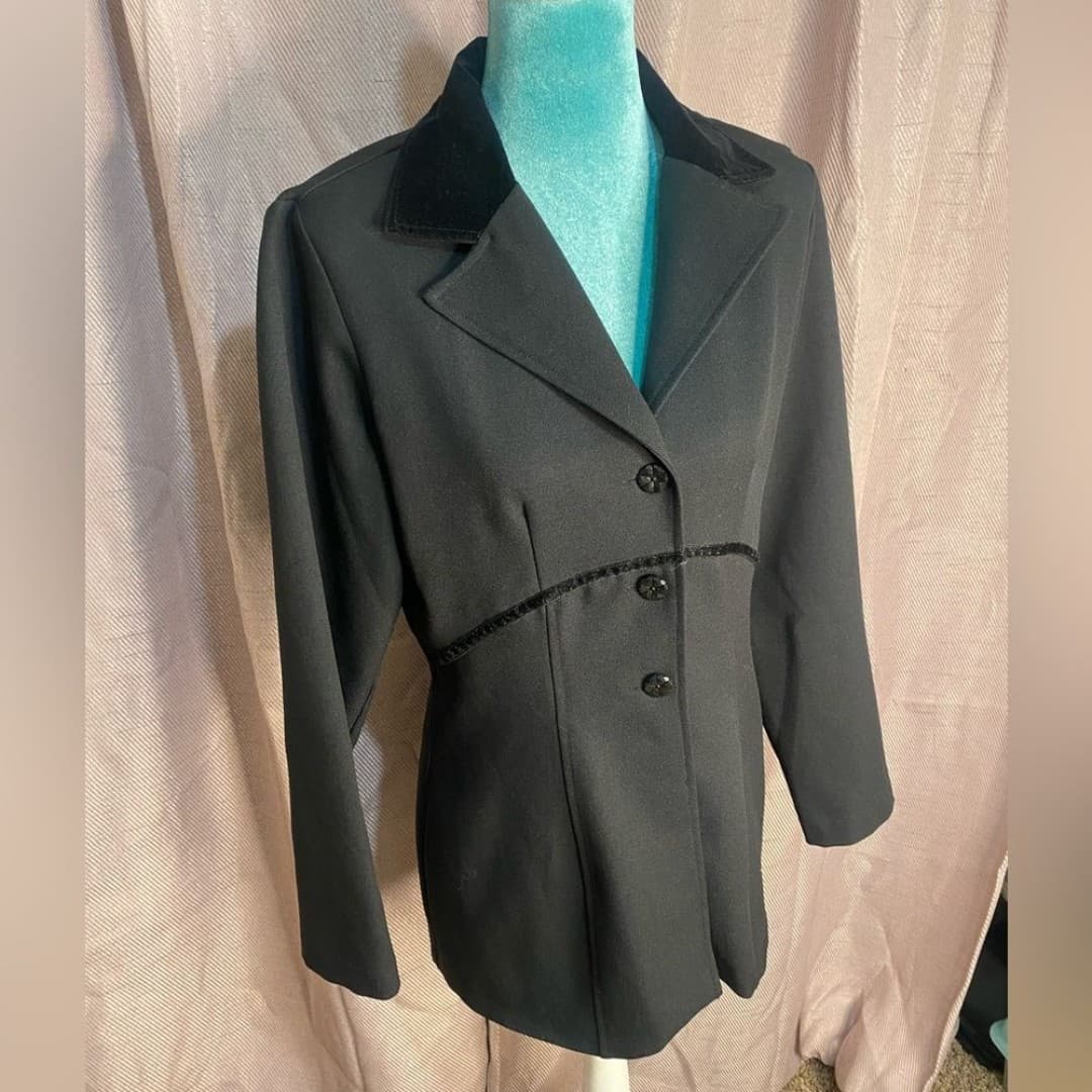 Wrapper: vintage 80s blazer top/mini dress - Thumbnail 2