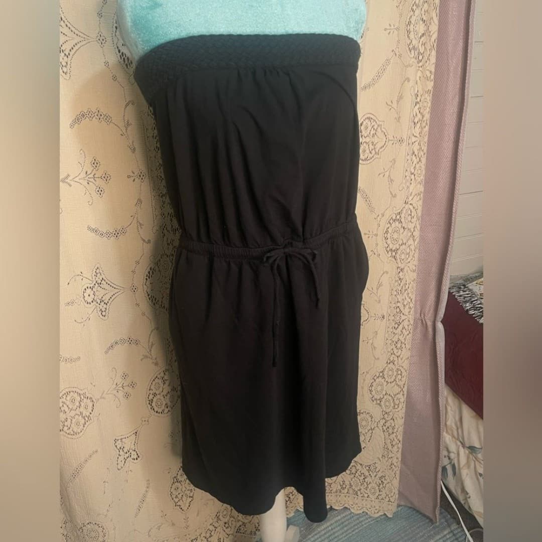 Banana republic: vintage tube top dress - Image 1