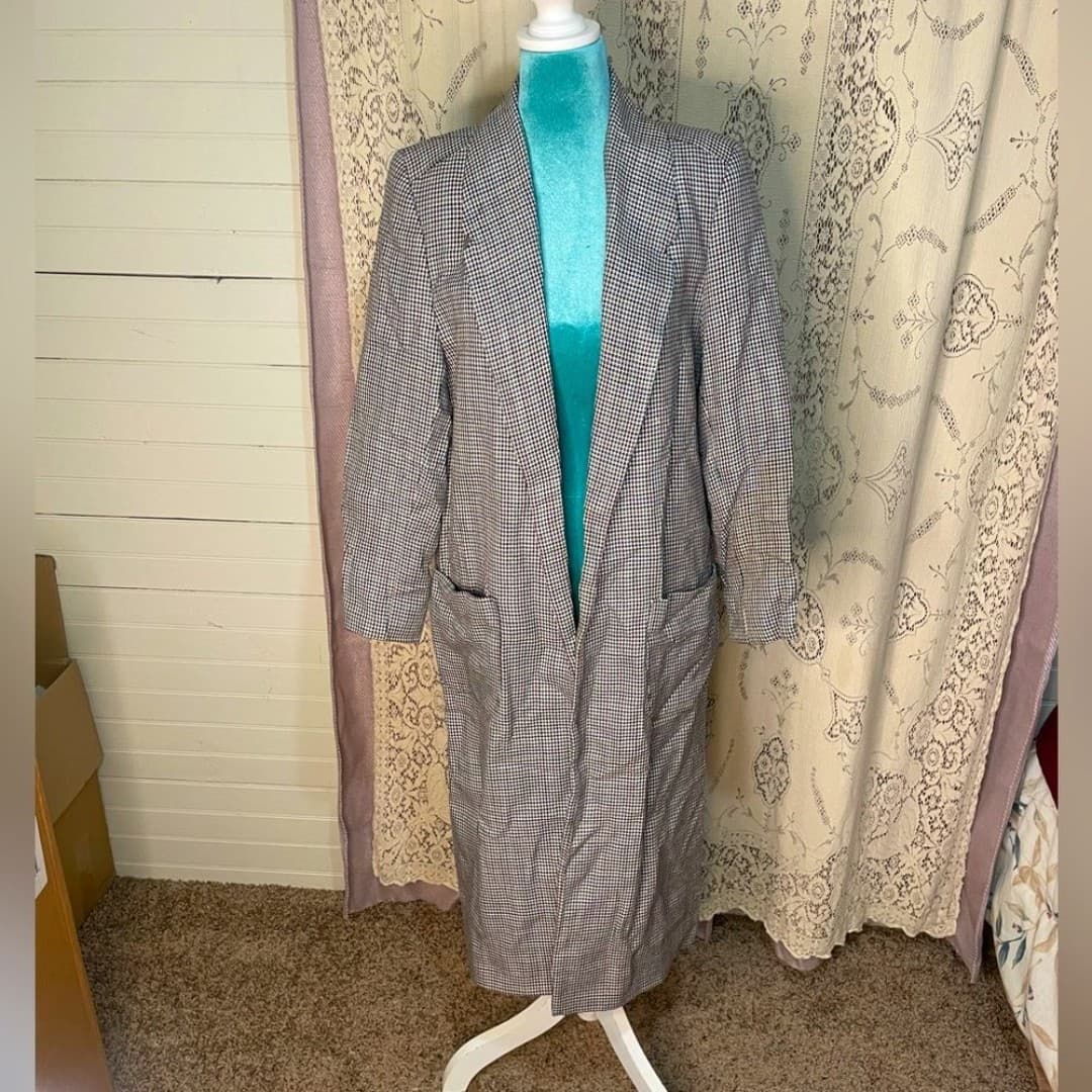 Bert Newman: vintage overcoat