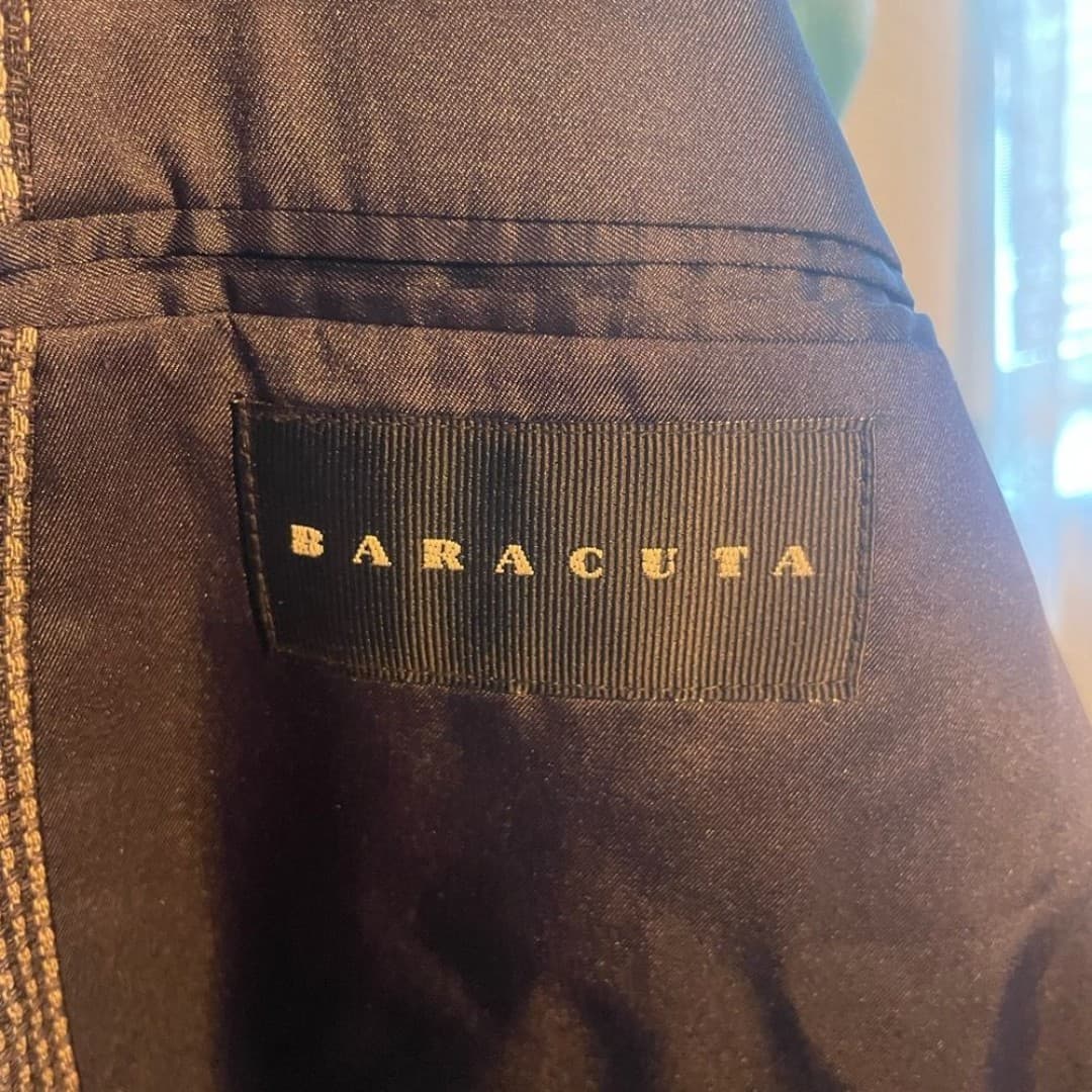 Baracuta: vintage Black and white Blazer - Thumbnail 5