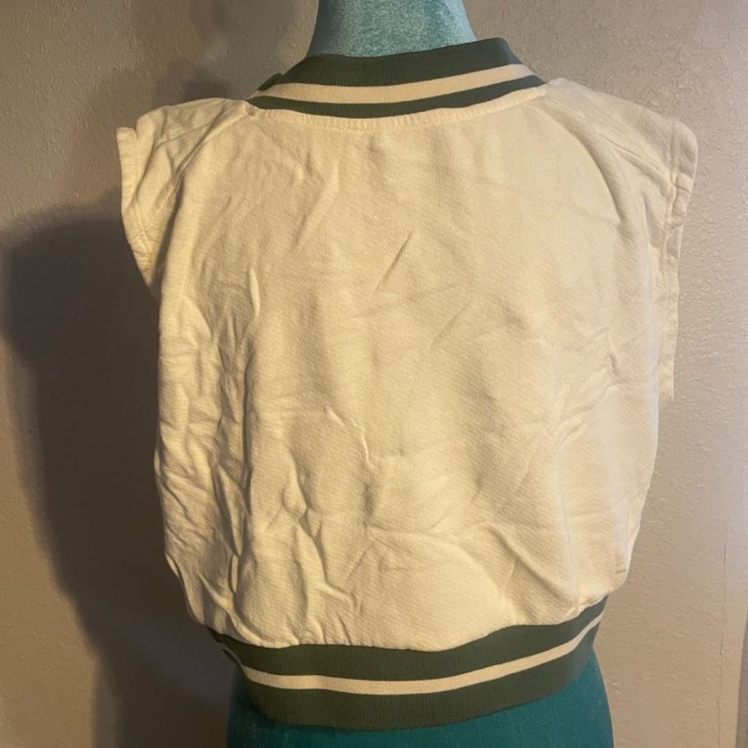 SET: vintage oversized crop - Thumbnail 4