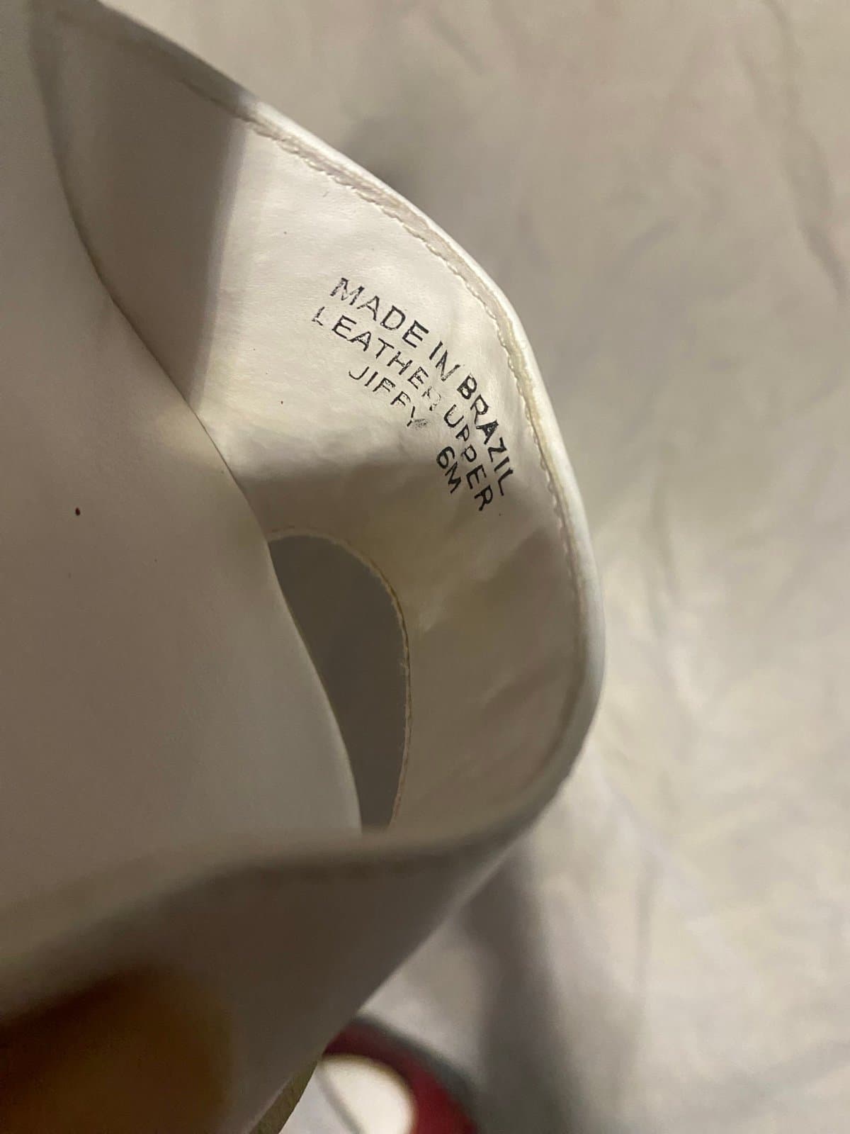 Two lips: vintage 80s leather heels - Thumbnail 6