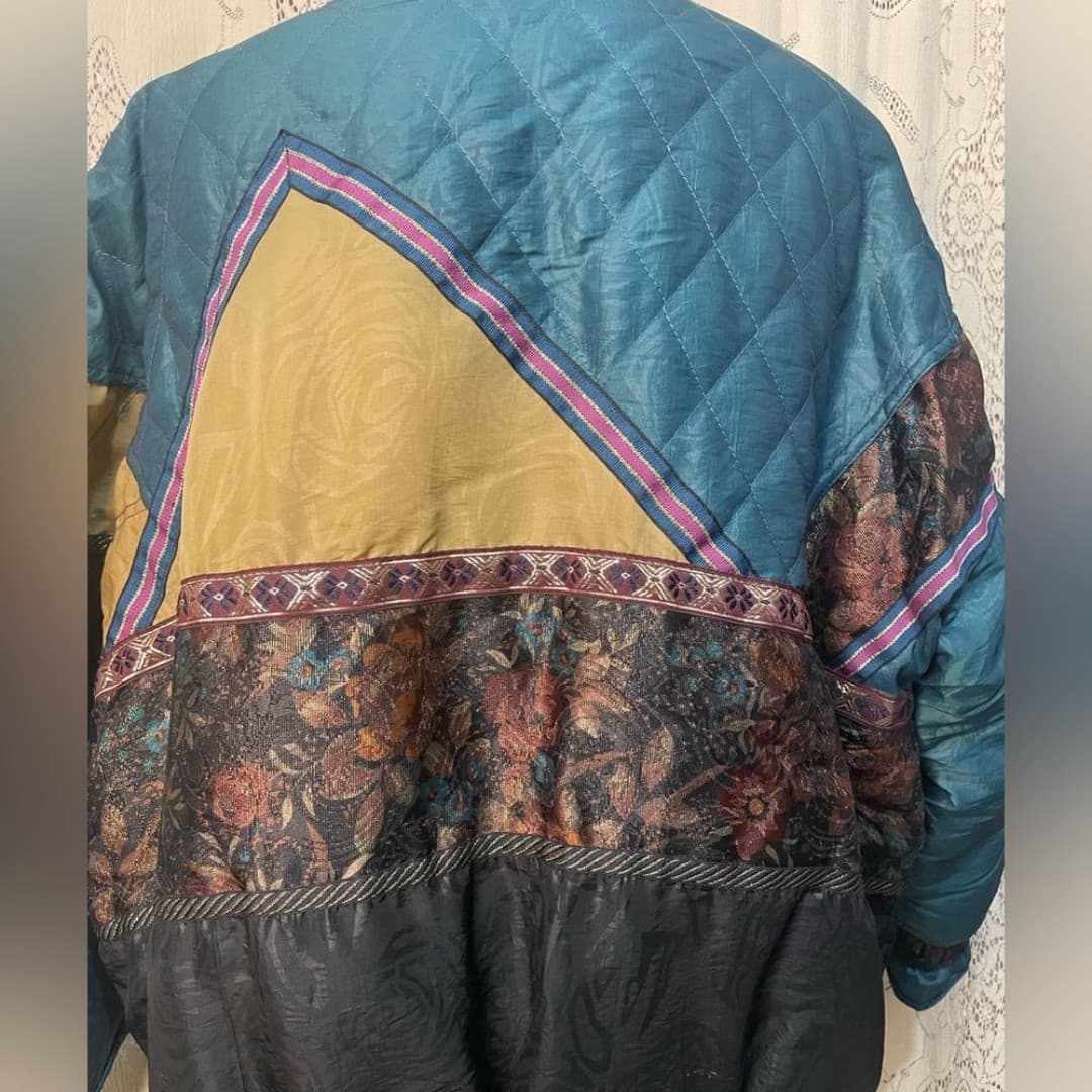 Clipper bay: vintage 80s puffer jacket - Thumbnail 6