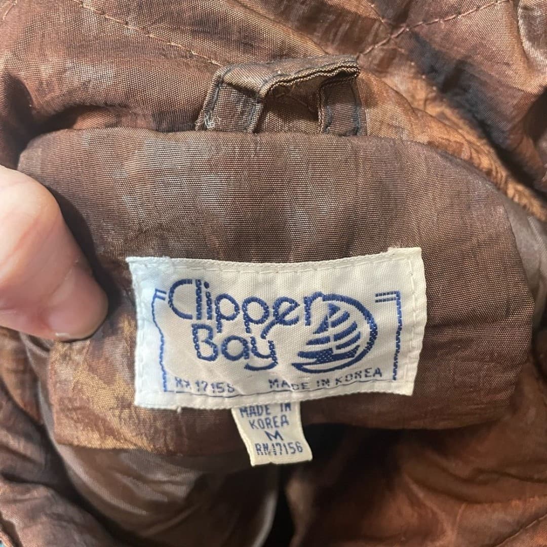 Clipper bay: vintage 80s puffer jacket - Thumbnail 7