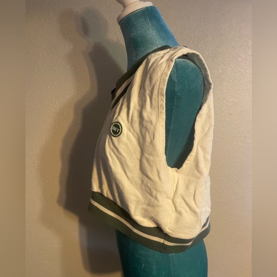 SET: vintage oversized crop - Thumbnail 3