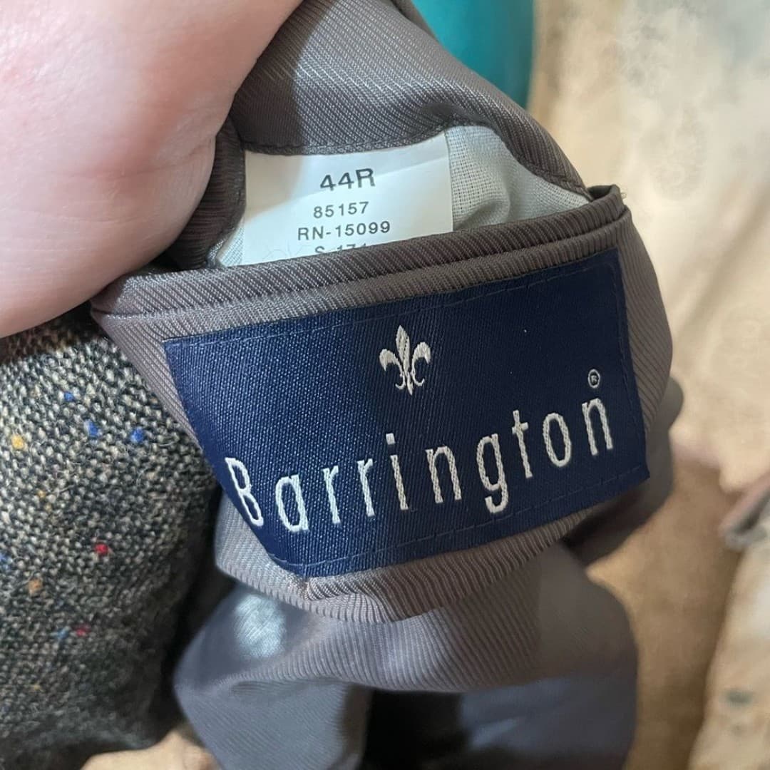 Barrington: vintage 100% wool blazer - Thumbnail 6