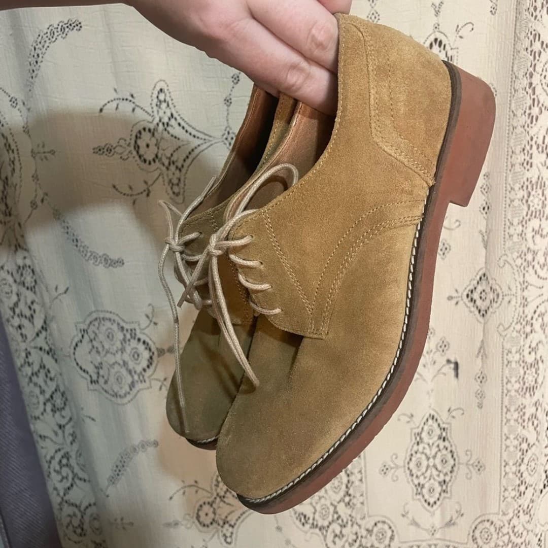 G.H. Bass: Emmie suede leather Henley - Thumbnail 3