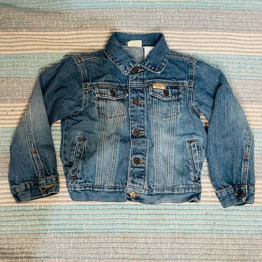 Levi’s: toddler denim jacket - Image 1
