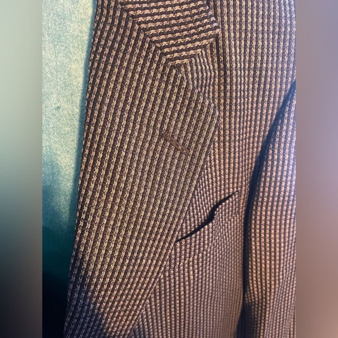 Baracuta: vintage Black and white Blazer - Thumbnail 3