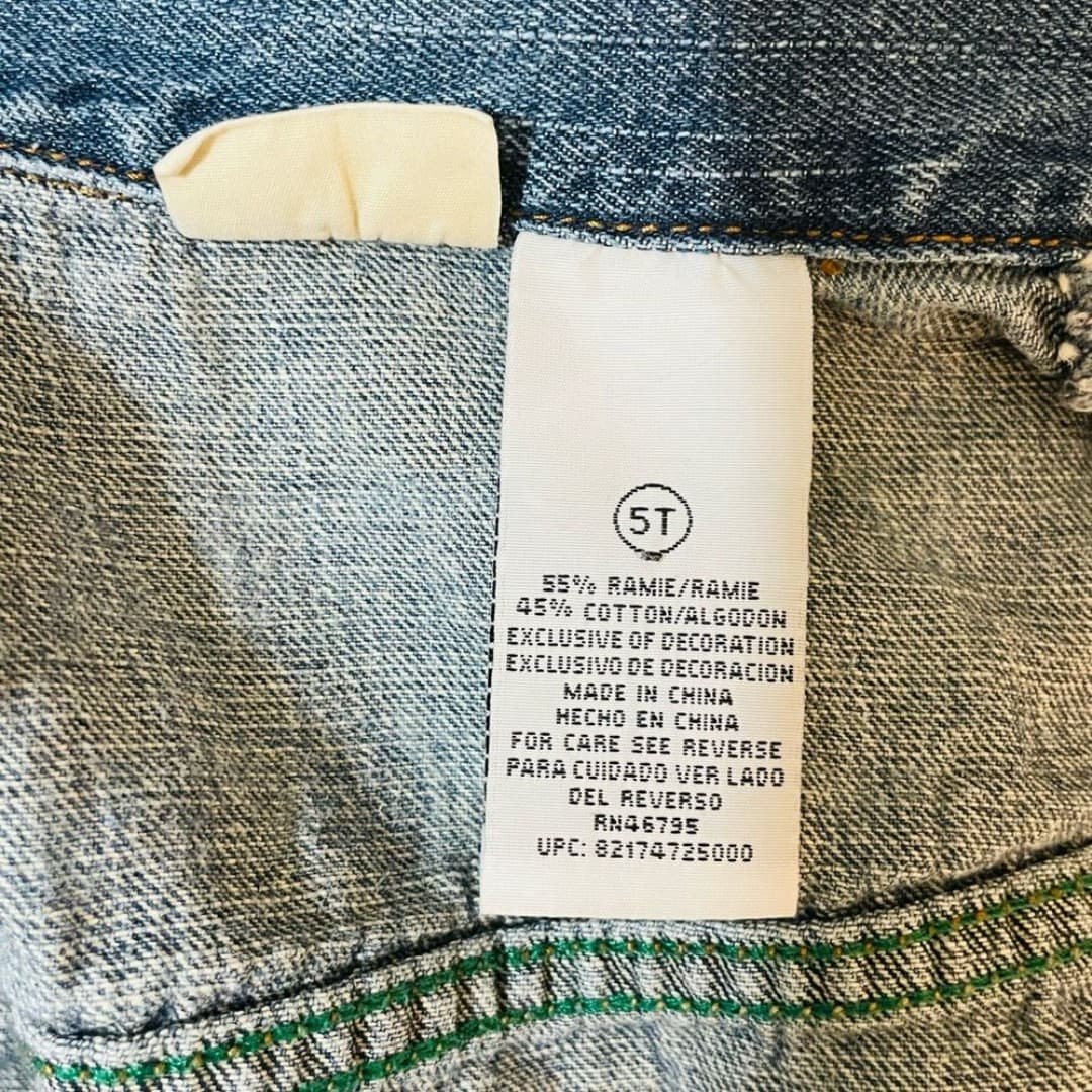 Levi’s: toddler denim jacket - Thumbnail 5