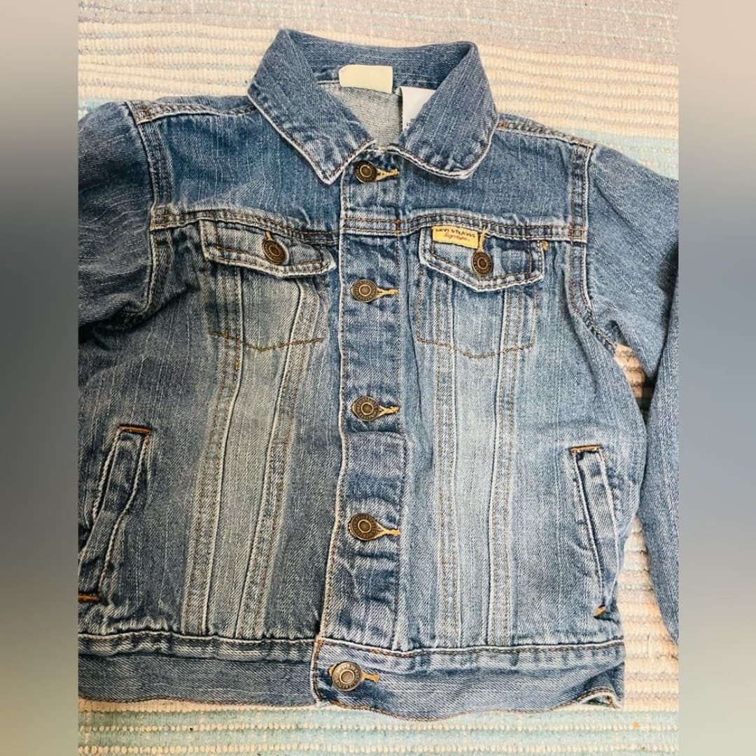 Levi’s: toddler denim jacket - Thumbnail 2
