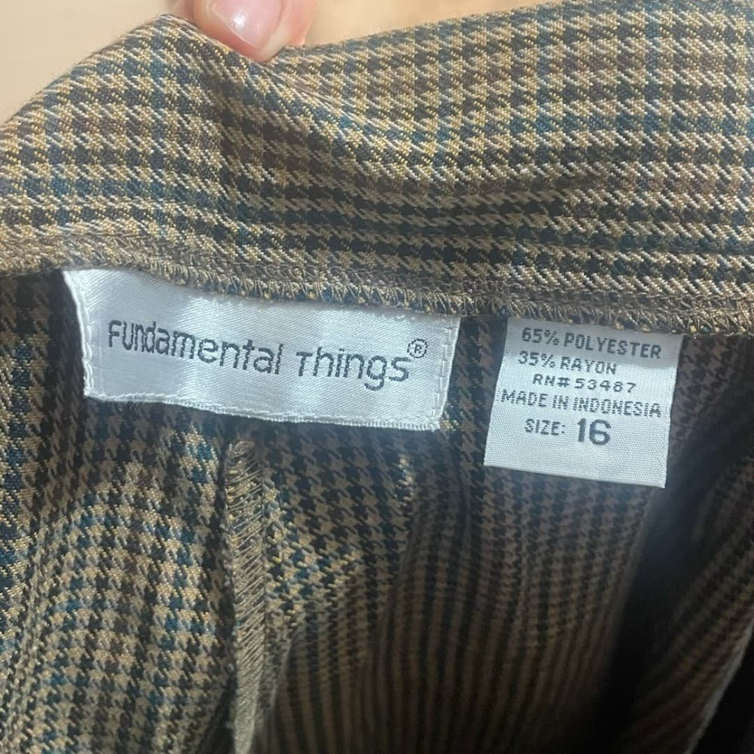 Fundamental things: vintage trouser pants - Thumbnail 6