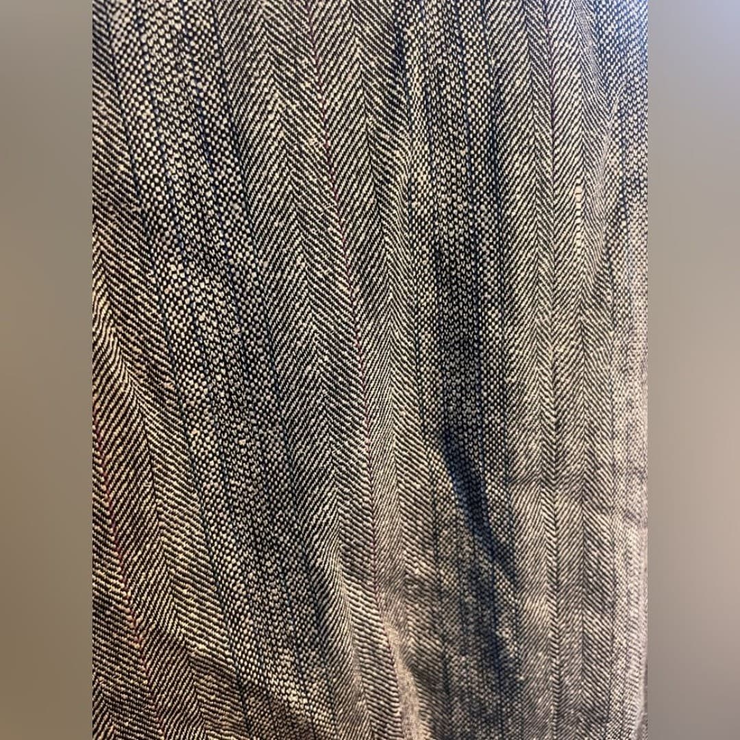 Bowdon: vintage Gray Double-Breasted Blazer - Thumbnail 4