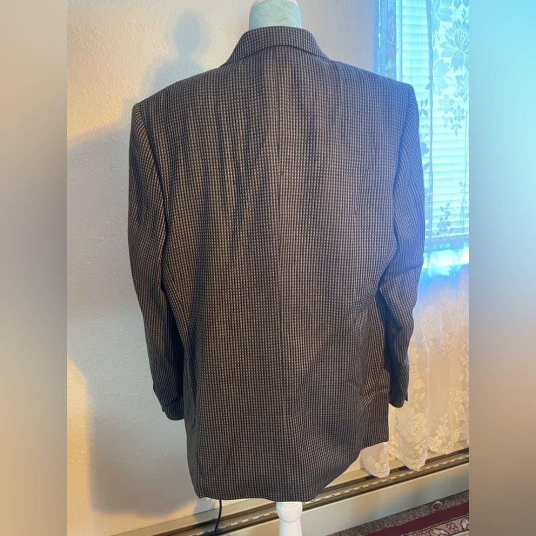 Baracuta: vintage Black and white Blazer - Thumbnail 4